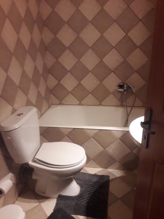 Appartement Mezonetes Helmos à Ano Lousoi Extérieur photo