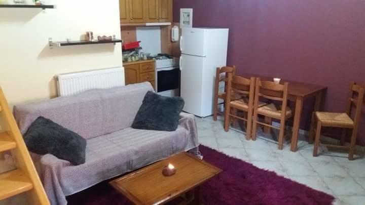 Appartement Mezonetes Helmos à Ano Lousoi Extérieur photo