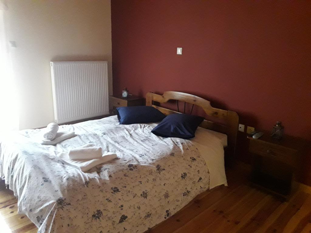 Appartement Mezonetes Helmos à Ano Lousoi Extérieur photo